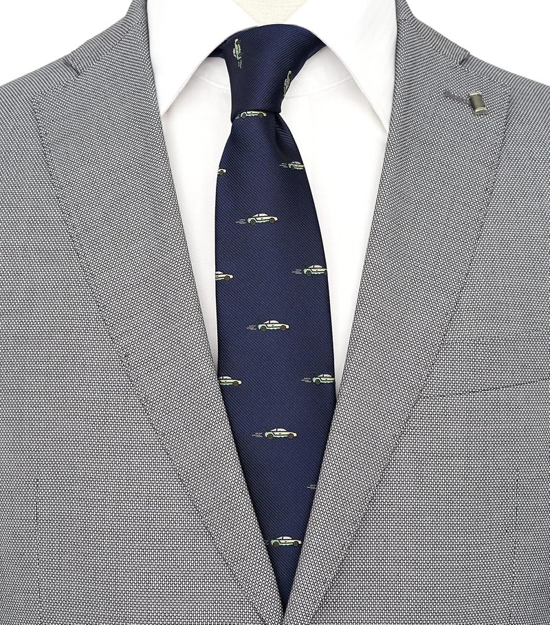 ZENXUS Theme Ties for Men, Sports, Animals, Holidays, Unique Designed and Woven Patterns - Image 2
